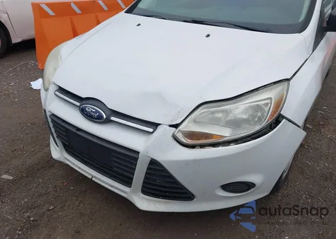2013 Ford Focus S from USA, damaged, VIN 1FADP3E28DL199818